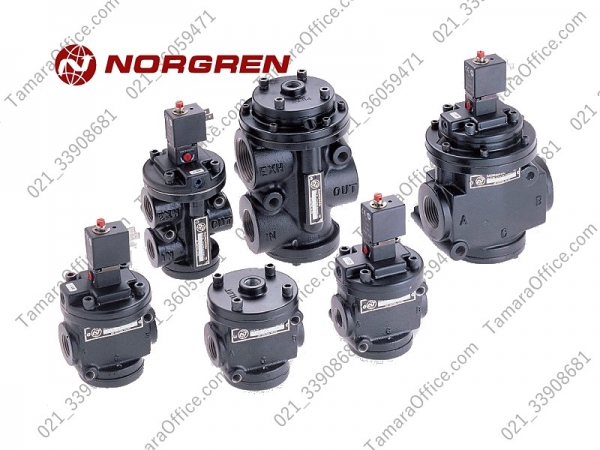 شیر برقی NORGREN سری PROSPECTOR
